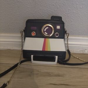 Retro Camera Crossbody Bag